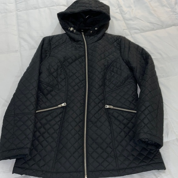 Kenneth Cole Quilted Jacket - Picture 1 of 11